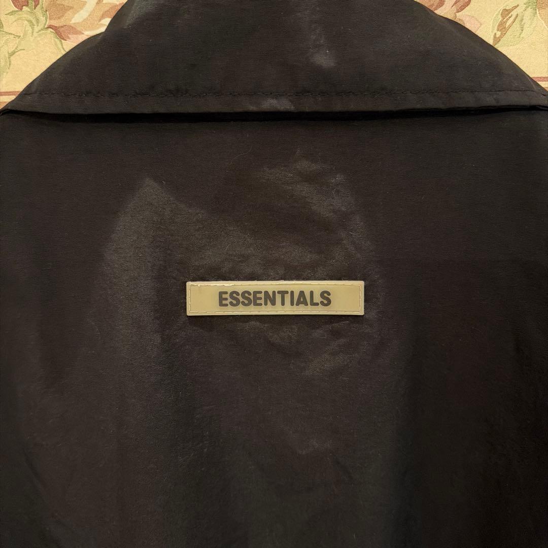 ESSENTIALS FEAR OF GOD ブラックジャケット XL