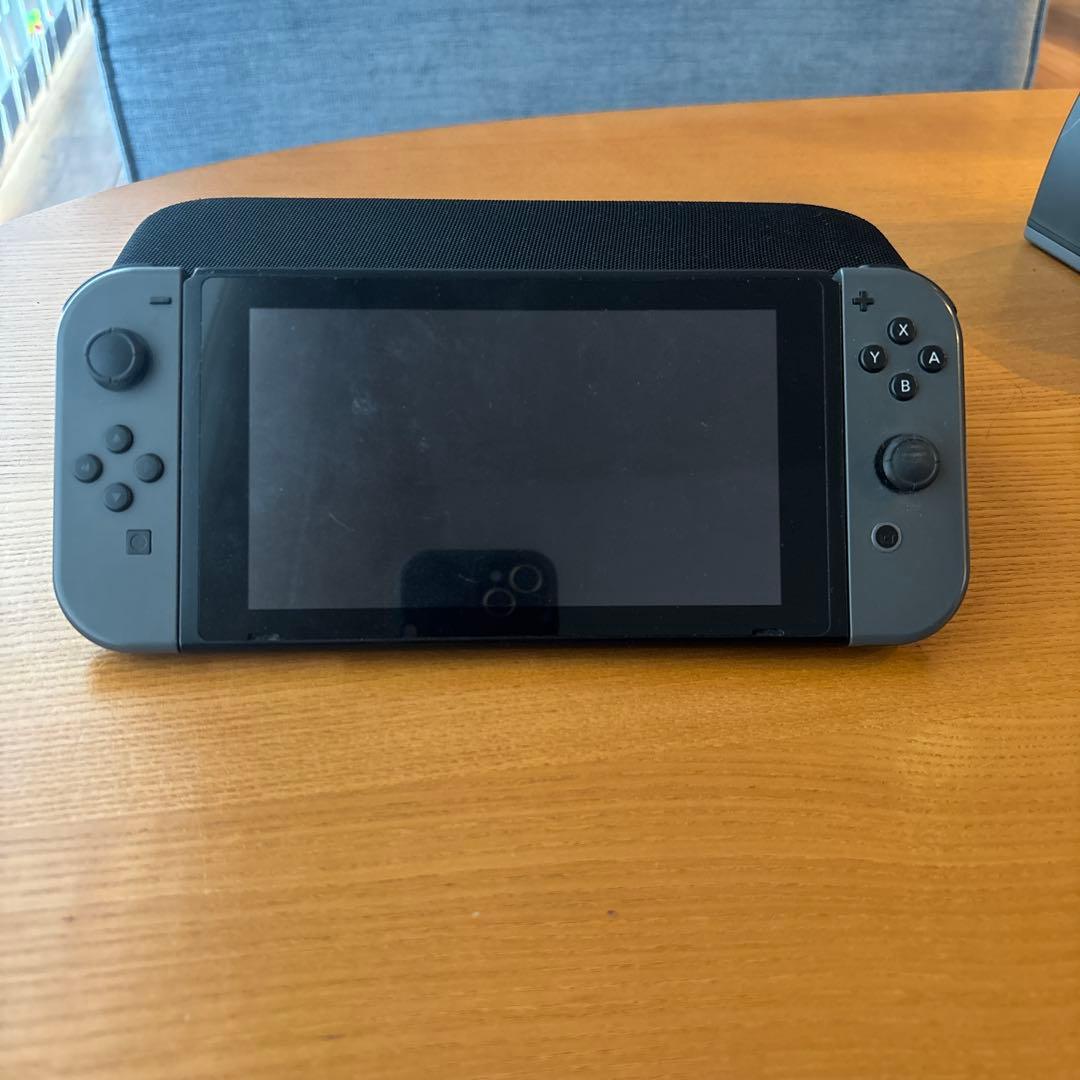 r*a様 Nintendo Switch グレー 本体　ジャンク