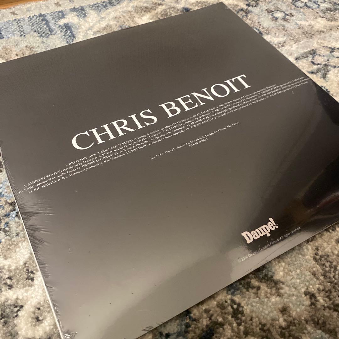CHRIS BENOIT WESTSIDE GUNN 2LP レコード　正規品