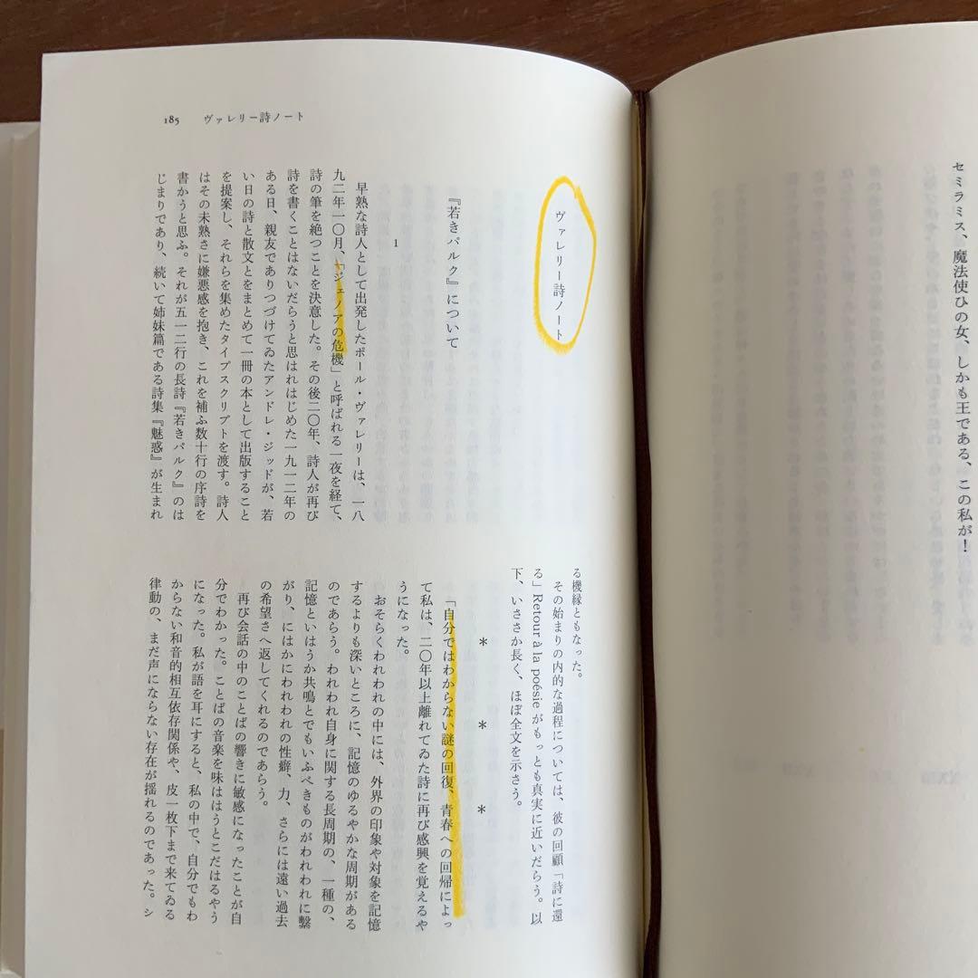 若きパルク. 魅惑