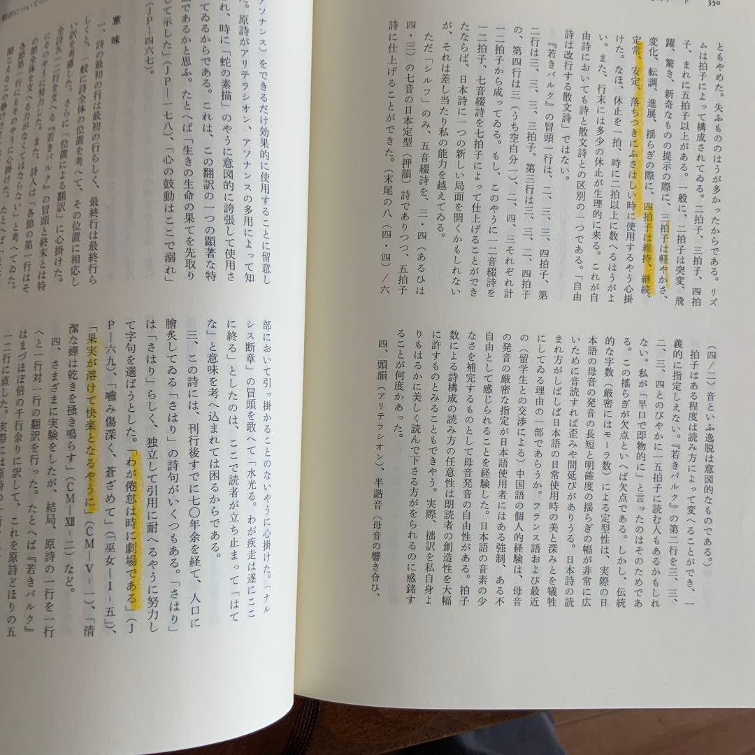 若きパルク. 魅惑