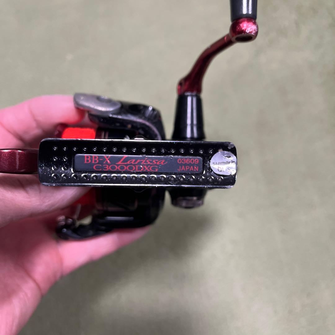 シマノBB-X Larissa G3000D