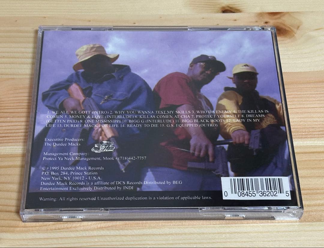 洋楽 GUNSLINGUZ 1995 WU-TANG RZA METHOD MAN