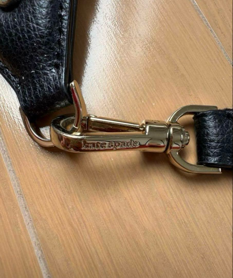 【美品】Kate Spade テイラー レオパード ボディバッグ