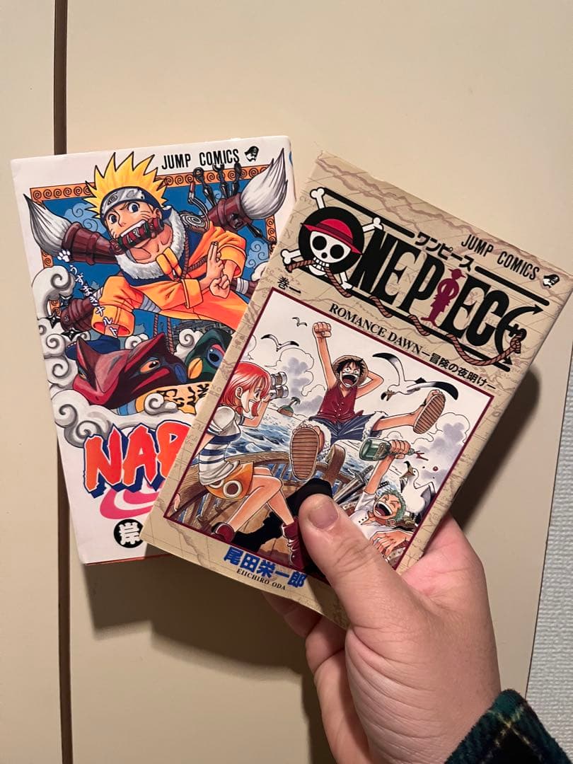 NARUTO & ONE PIECE セット　第二版セット