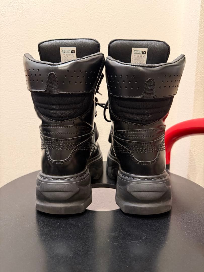 FENTY PUMA by Rihanna nubuck 厚底 ブーツ24cm