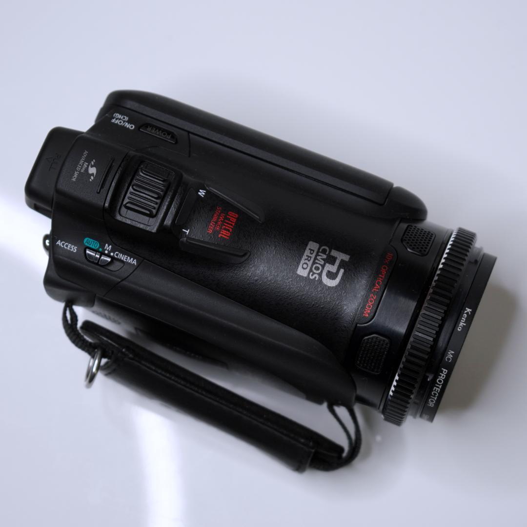 【美品】ビデオカメラ◆Cannon iVIS HF G10