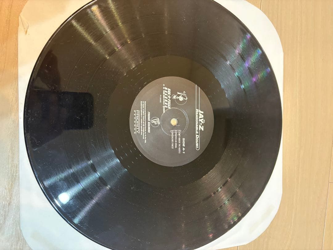 JAY-Z reasonable doubt 2LP USオリジナル盤