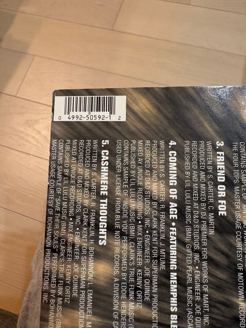 JAY-Z reasonable doubt 2LP USオリジナル盤