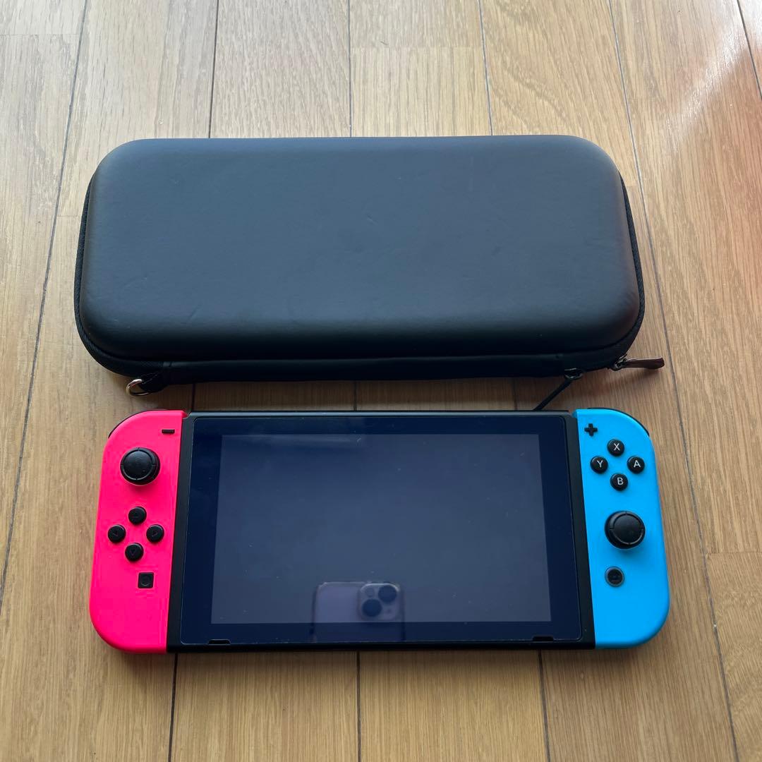 Nintendo Switch 本体 ネオンピンク/ネオンブルー