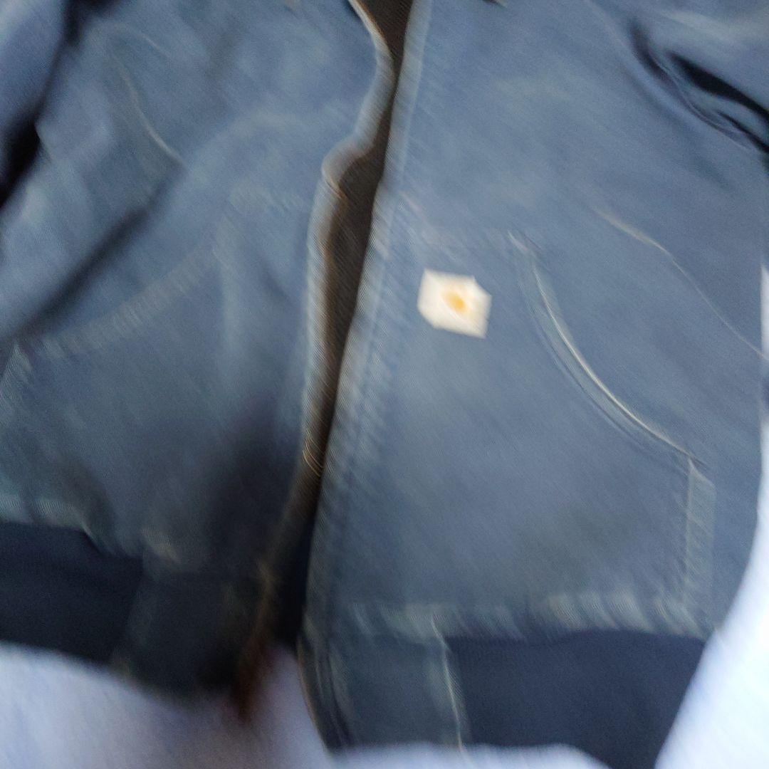 Carhartt フード付きジャケット ダークブルー
