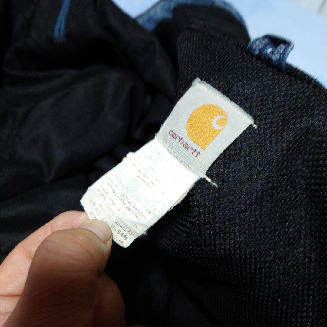 Carhartt フード付きジャケット ダークブルー