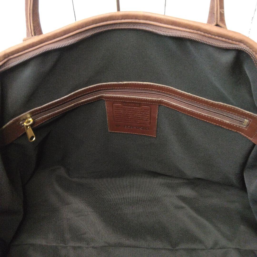 COACH ボストンバッグ　大型　57cm オールドコーチ　オールレザー