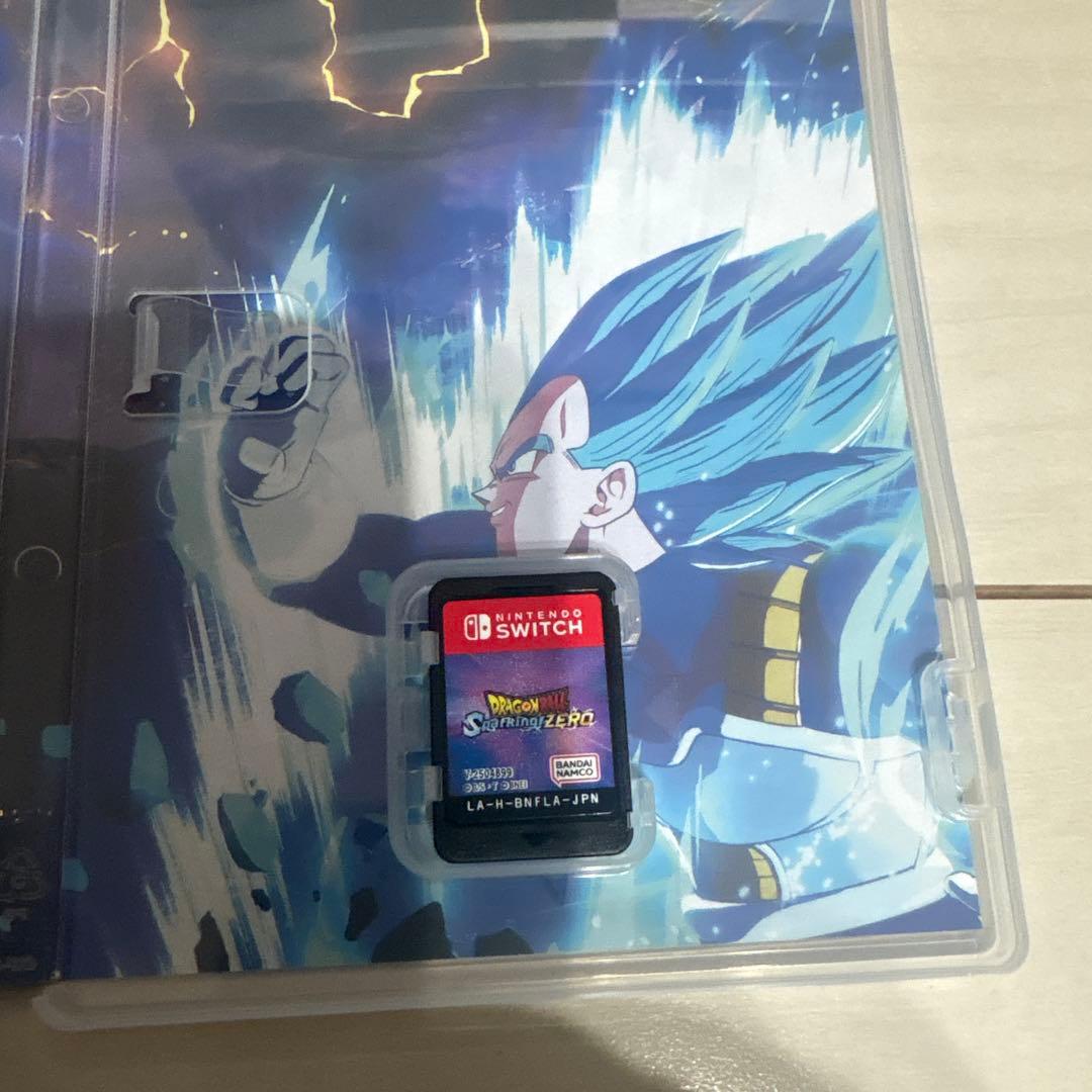 ドラゴンボール　スパーキングゼロ　Switch ソフト