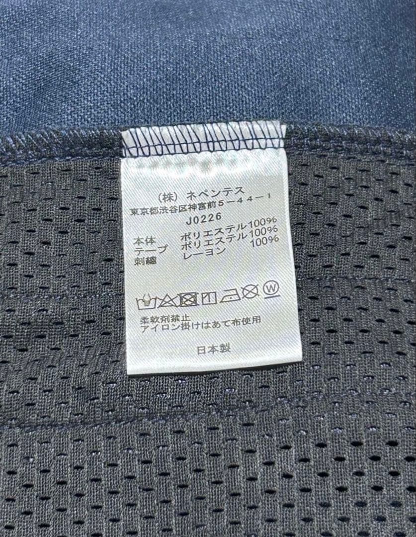 Needles トラックパンツ　ネイビー✖︎グレー