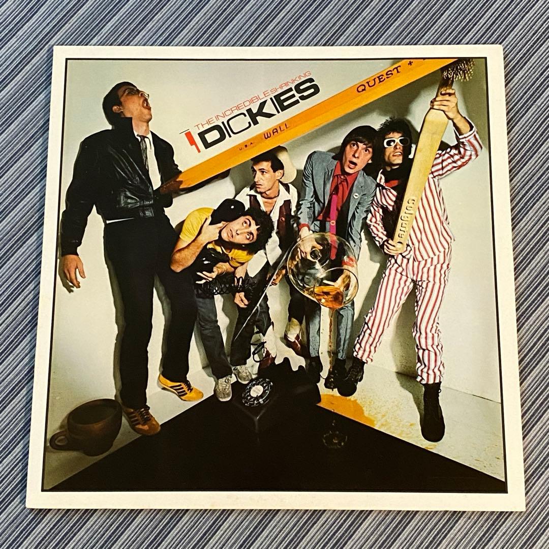 DICKIES 1st~3rdアルバム アナログLP 3枚セット