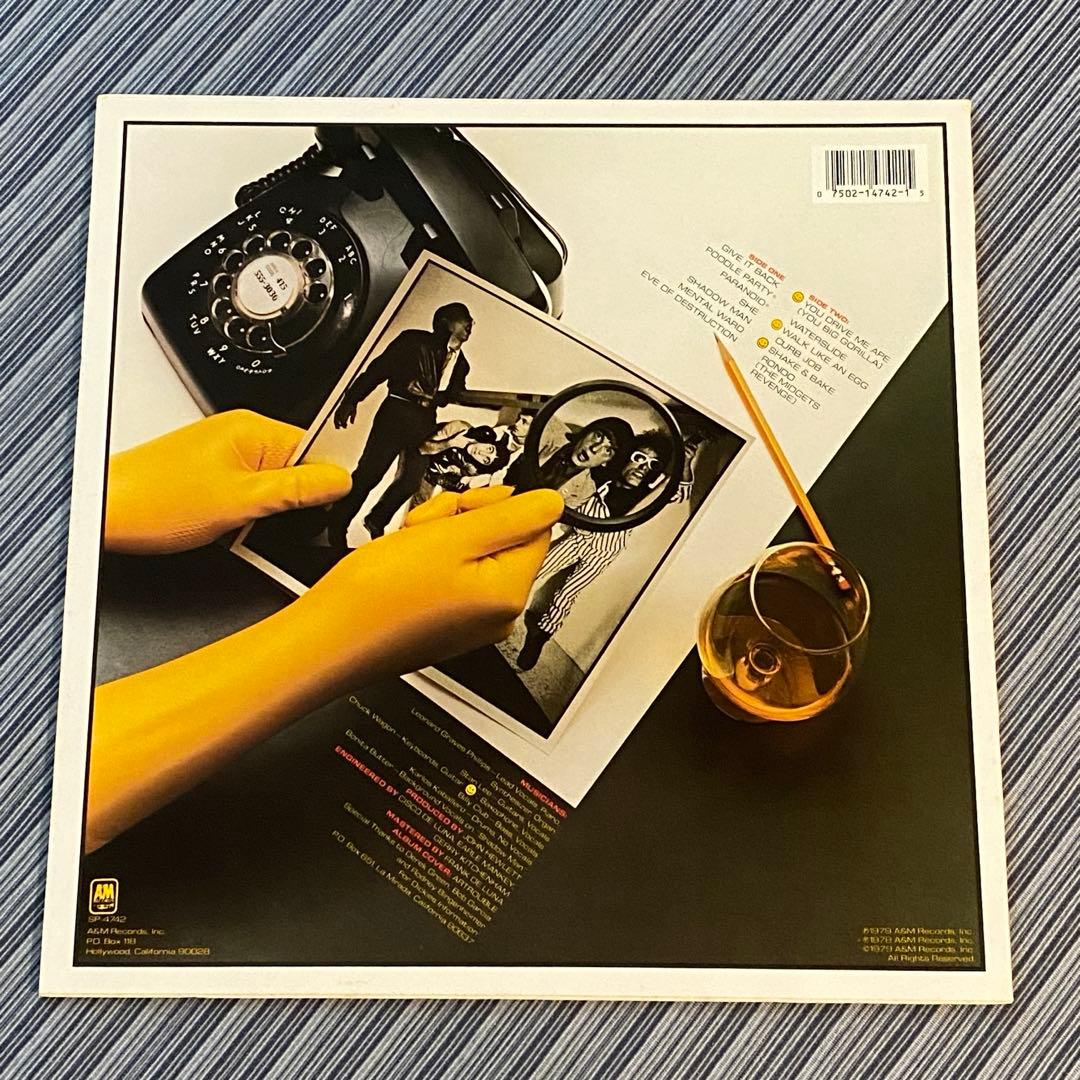 DICKIES 1st~3rdアルバム アナログLP 3枚セット