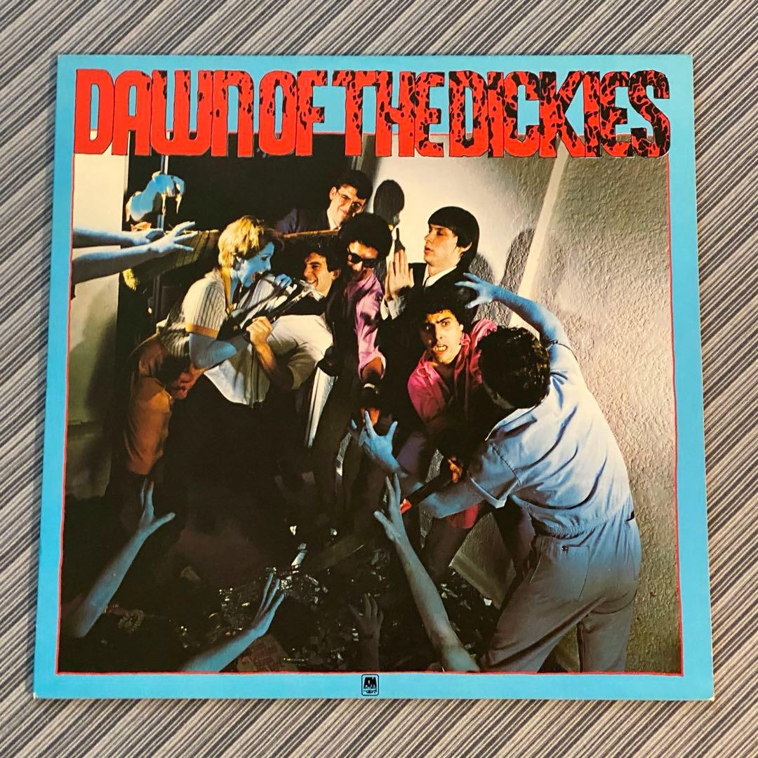 DICKIES 1st~3rdアルバム アナログLP 3枚セット