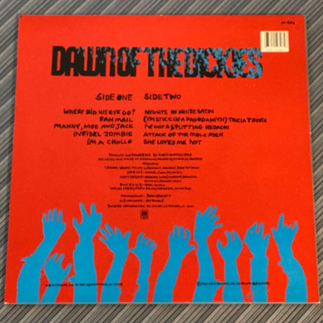 DICKIES 1st~3rdアルバム アナログLP 3枚セット