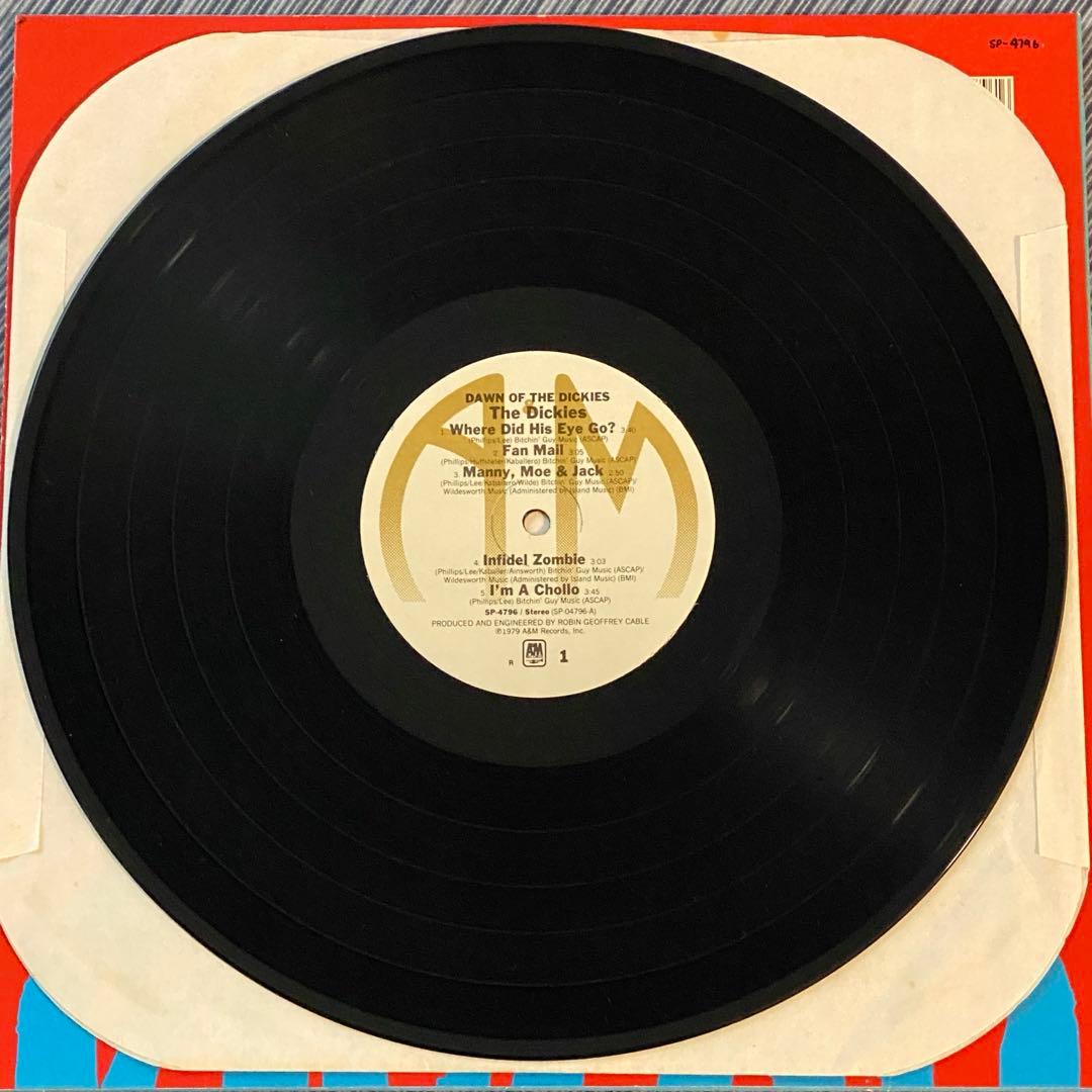 DICKIES 1st~3rdアルバム アナログLP 3枚セット