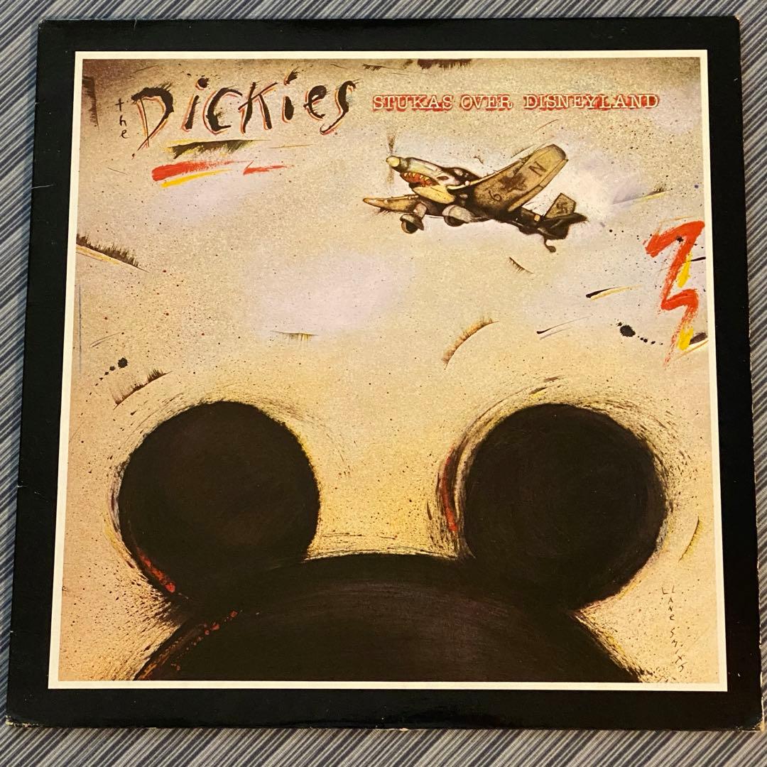DICKIES 1st~3rdアルバム アナログLP 3枚セット