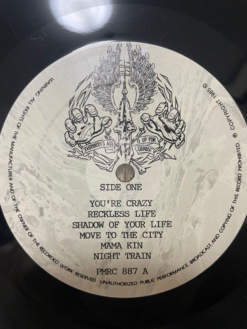 洋楽 Guns N' Roses / Everybody's Ass Is Up LP