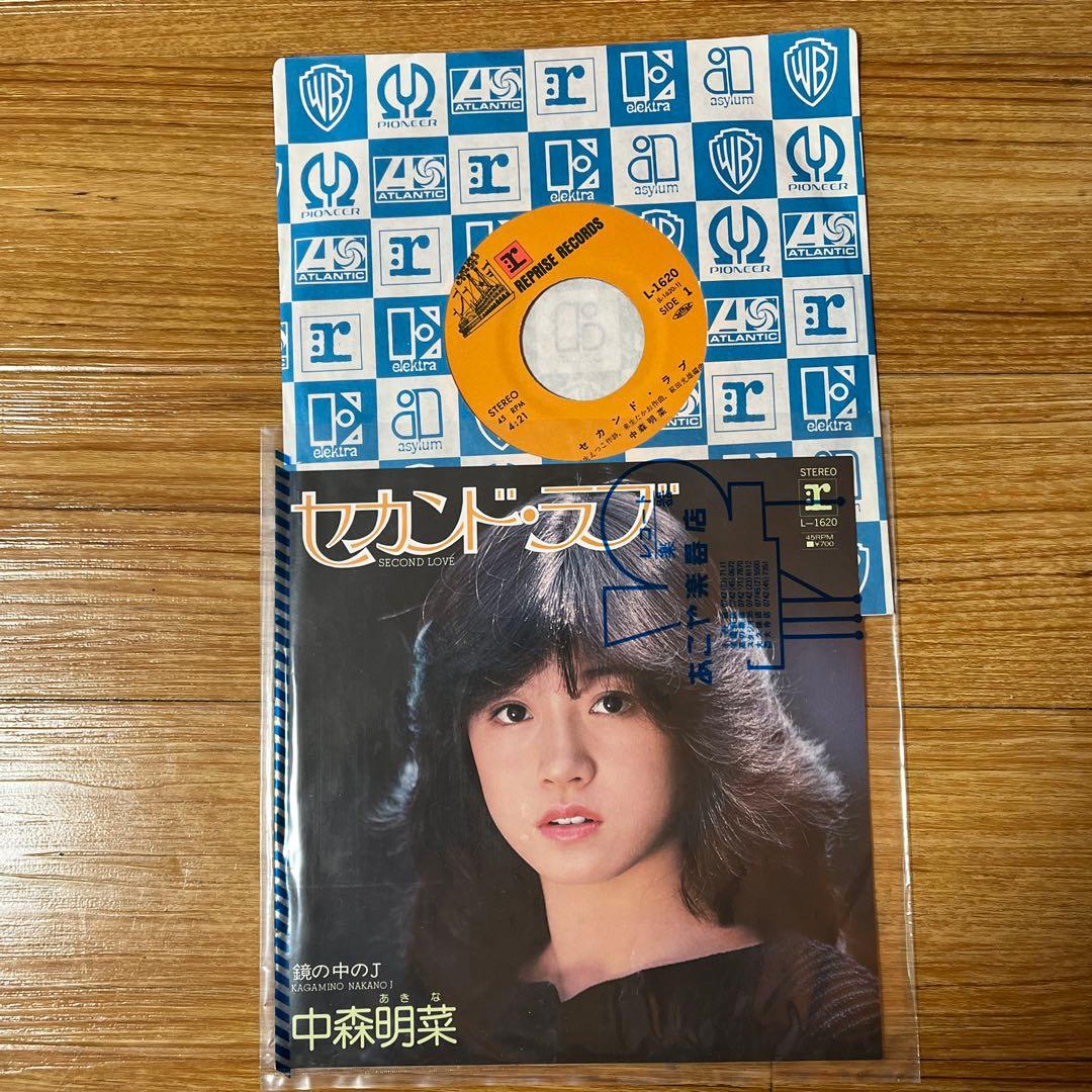 中森明菜 レコード コレクション