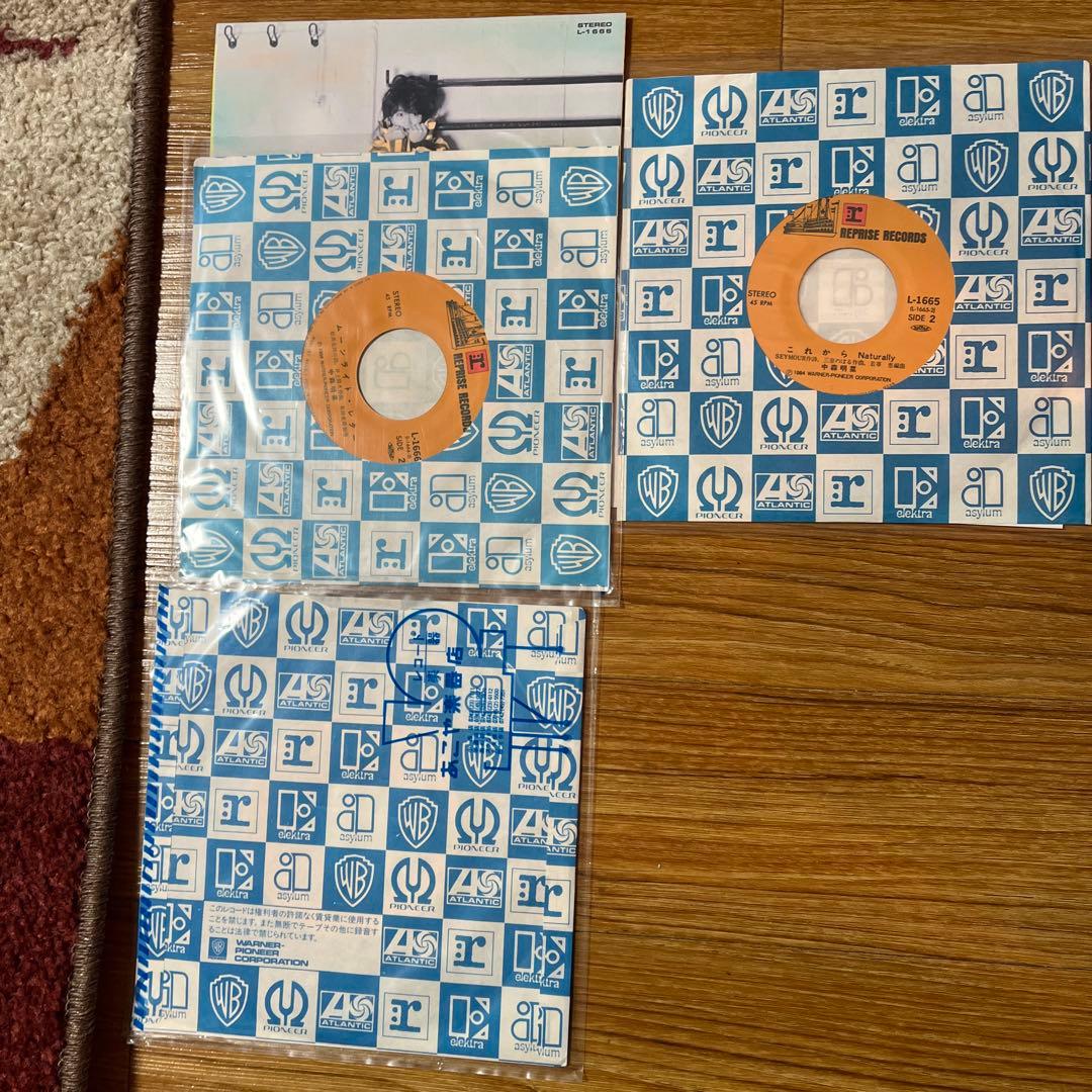 中森明菜 レコード コレクション