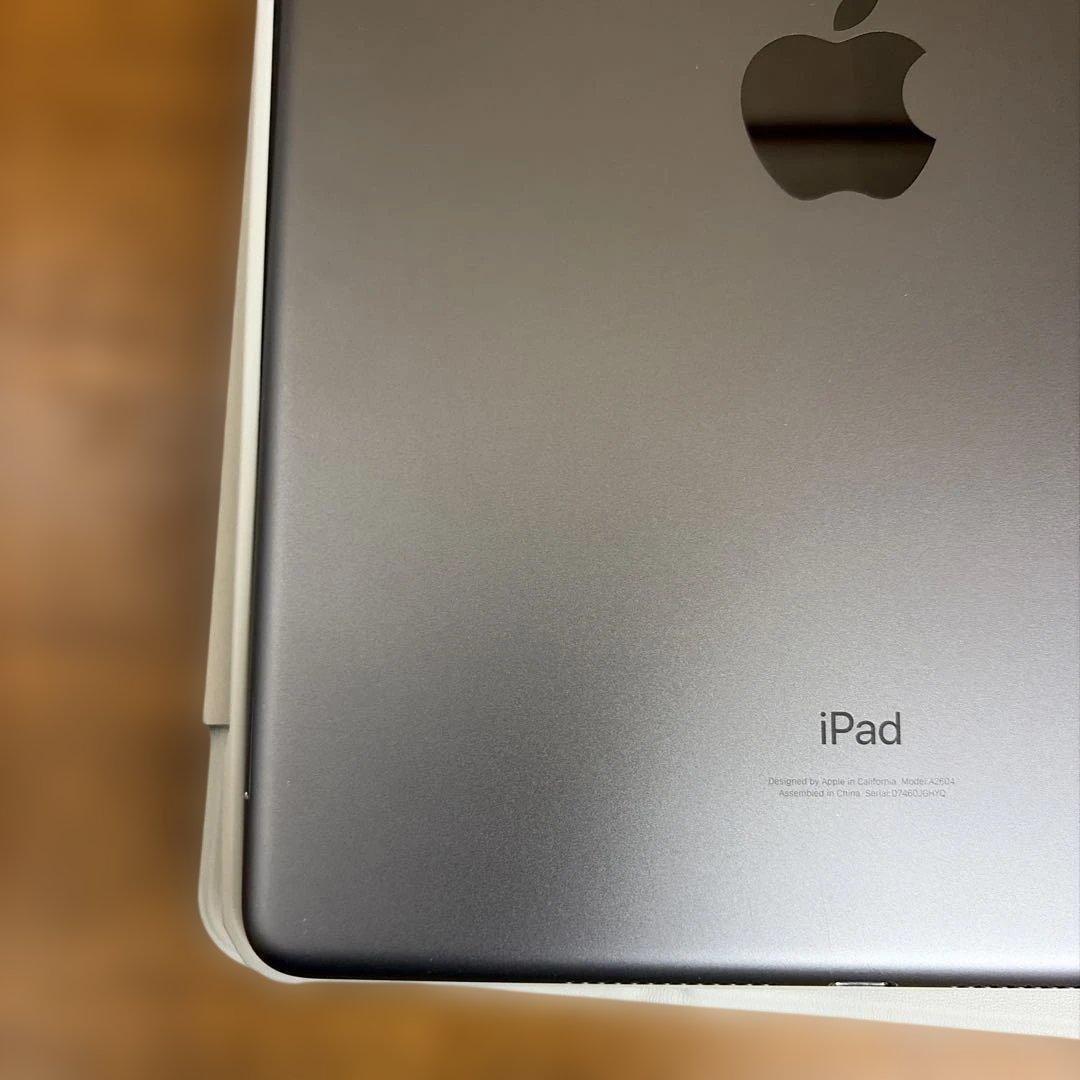 iPad 第9世代 64GB グレー　バッテリー最大容量100%