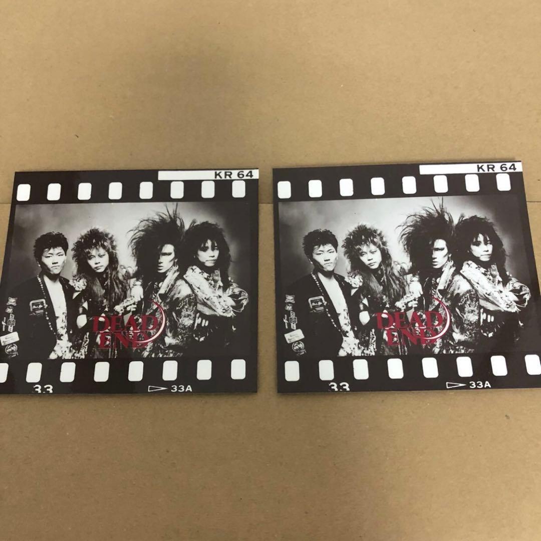 DEAD END 「shambara レコード 直筆サイン&ステッカー付き」