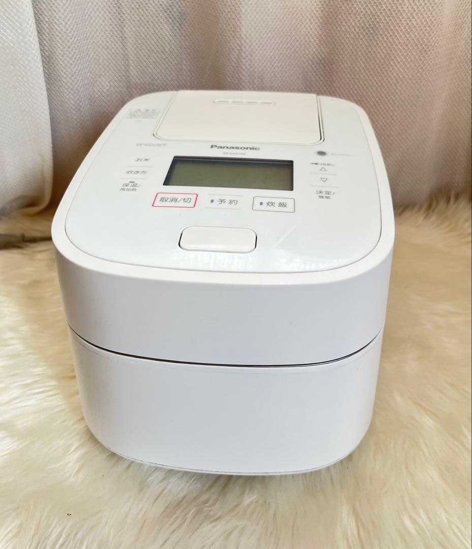 Panasonic 炊飯器 SR-VSX109 うまく動作しています。2019年