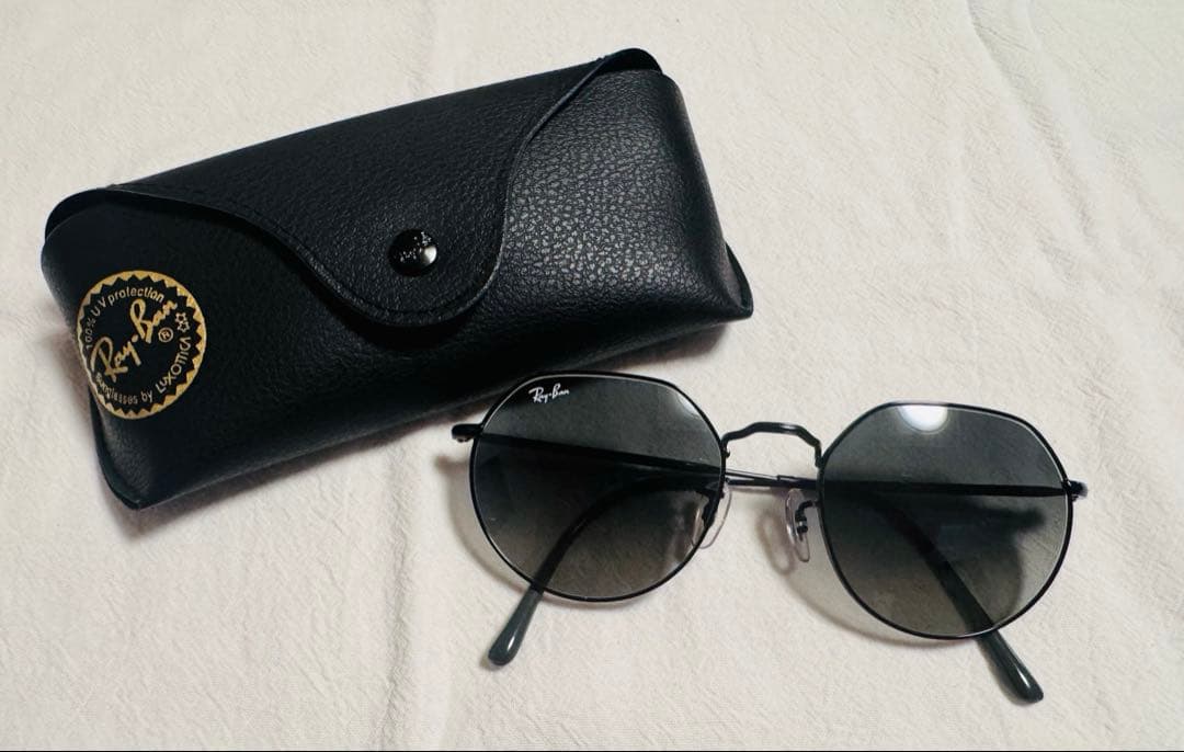 小物 RayBan JACK RB3565