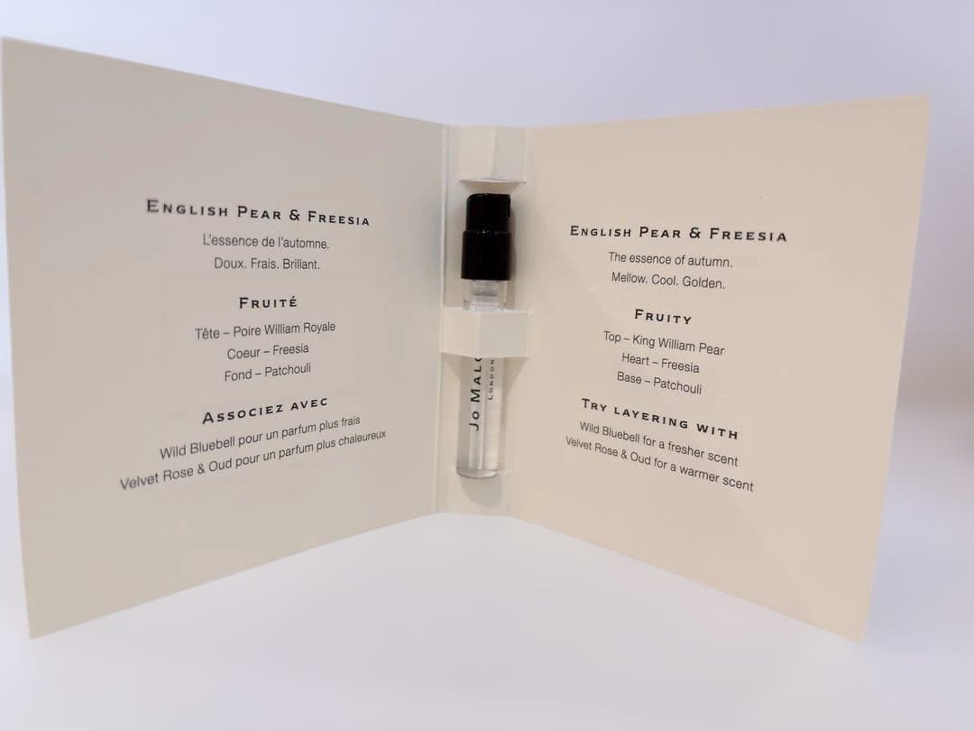ジョーマローンEnglish Pear&Freesia100ml⭐︎ミニボトル付き