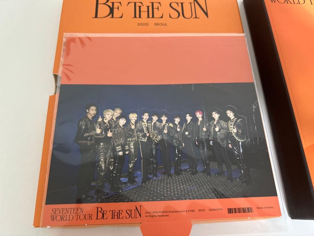 SEVENTEEN BE THE SUN DVD &TOUR DIARYセット