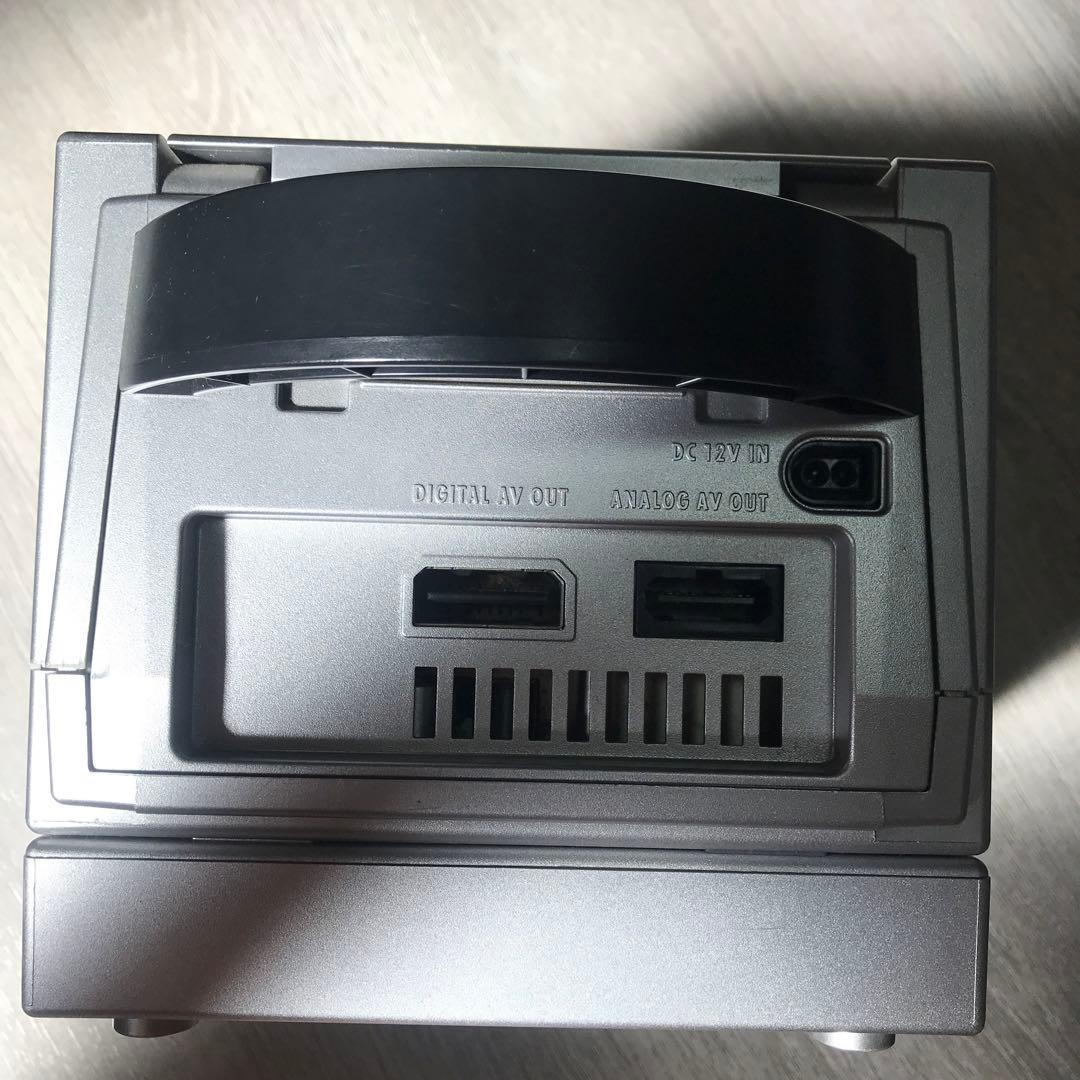 任天堂 ゲームキューブ本体 拡張付+ソフト×10+コントローラー×4+マイク×2