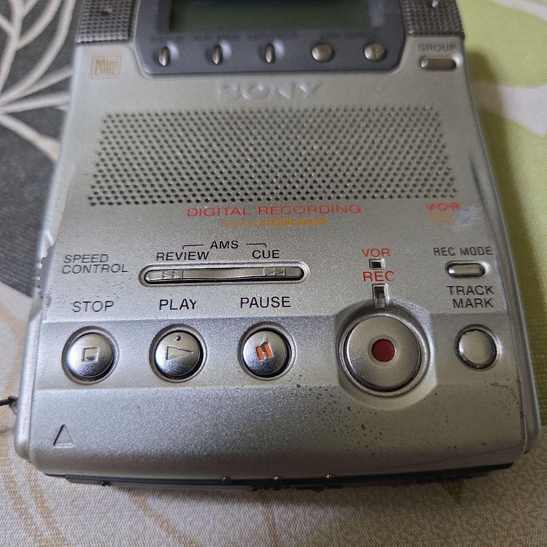 SONY ポータブルMDレコーダー MZ-B100 ジャンク