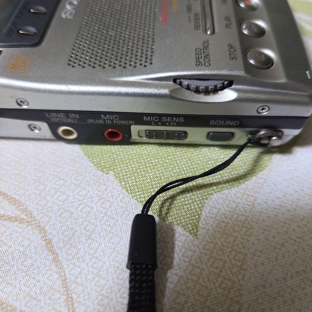 SONY ポータブルMDレコーダー MZ-B100 ジャンク