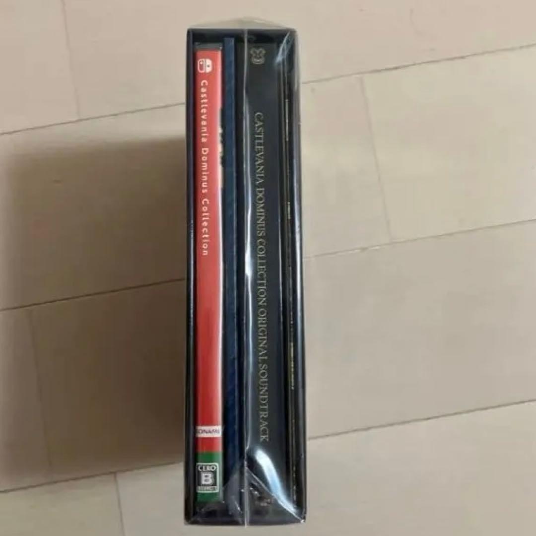 新品未開封　Switch キャッスルヴァニア　Castlevania