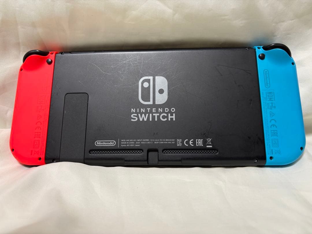 Nintendo Switch 青/赤 本体 ACアダプター付き