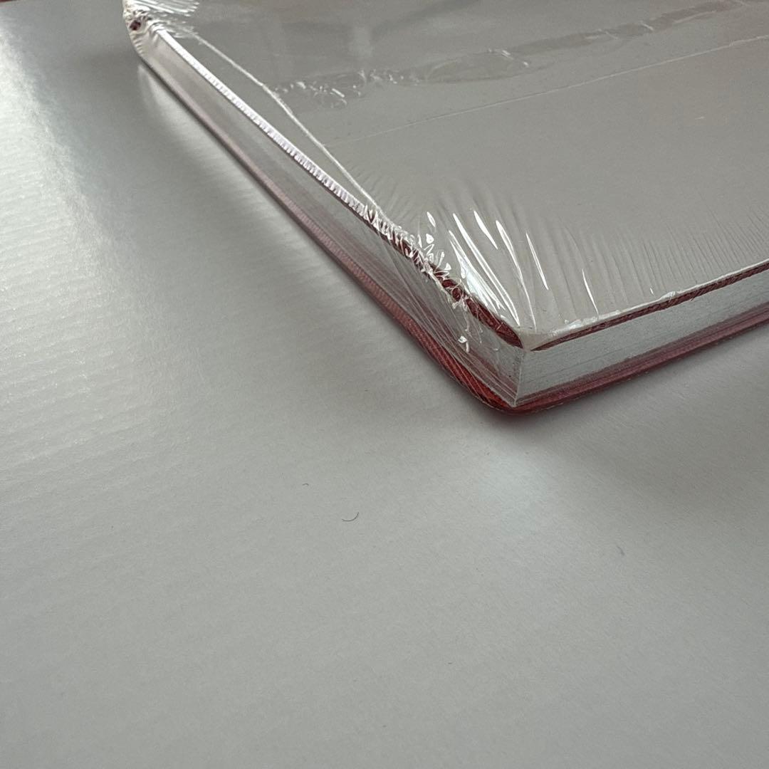 モンブラン　ノート　未開封　レッド　赤