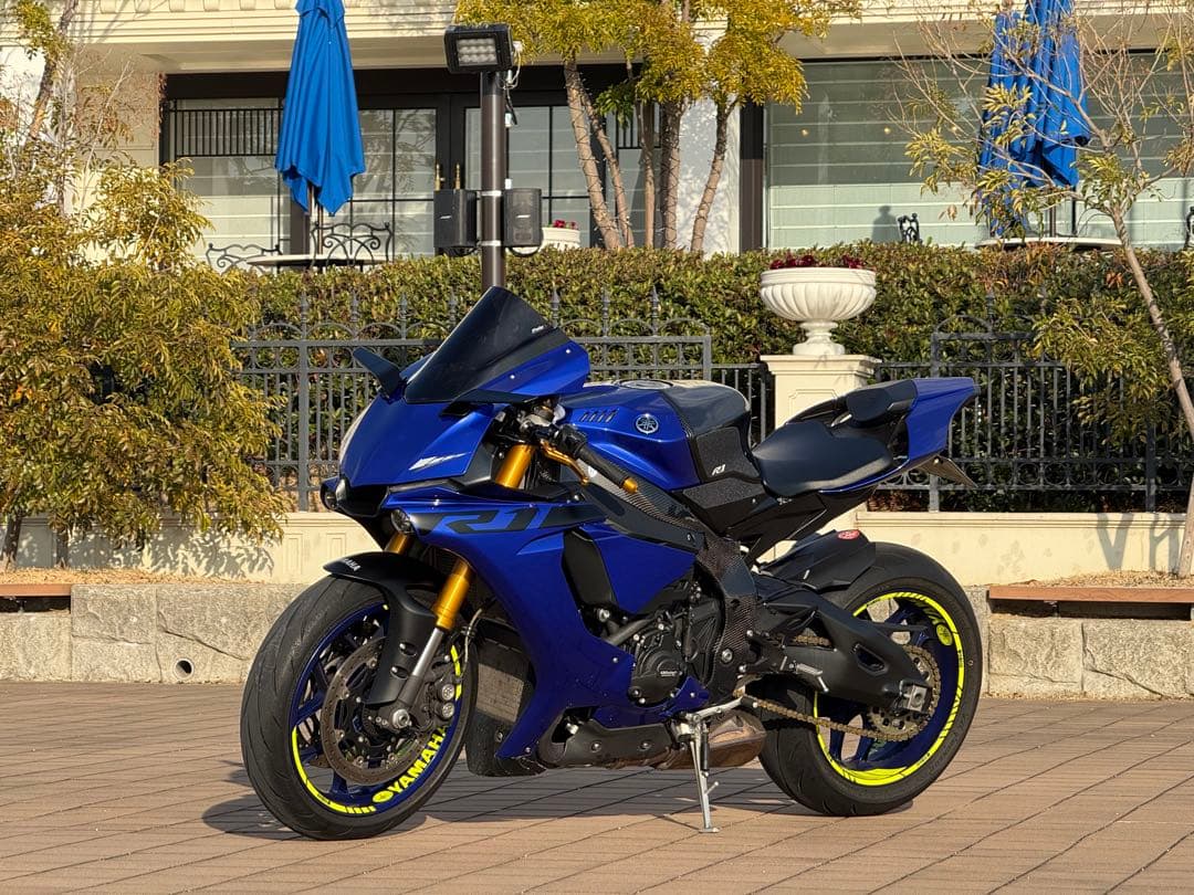 YAMAHA YZF-R1 ステルスミラー