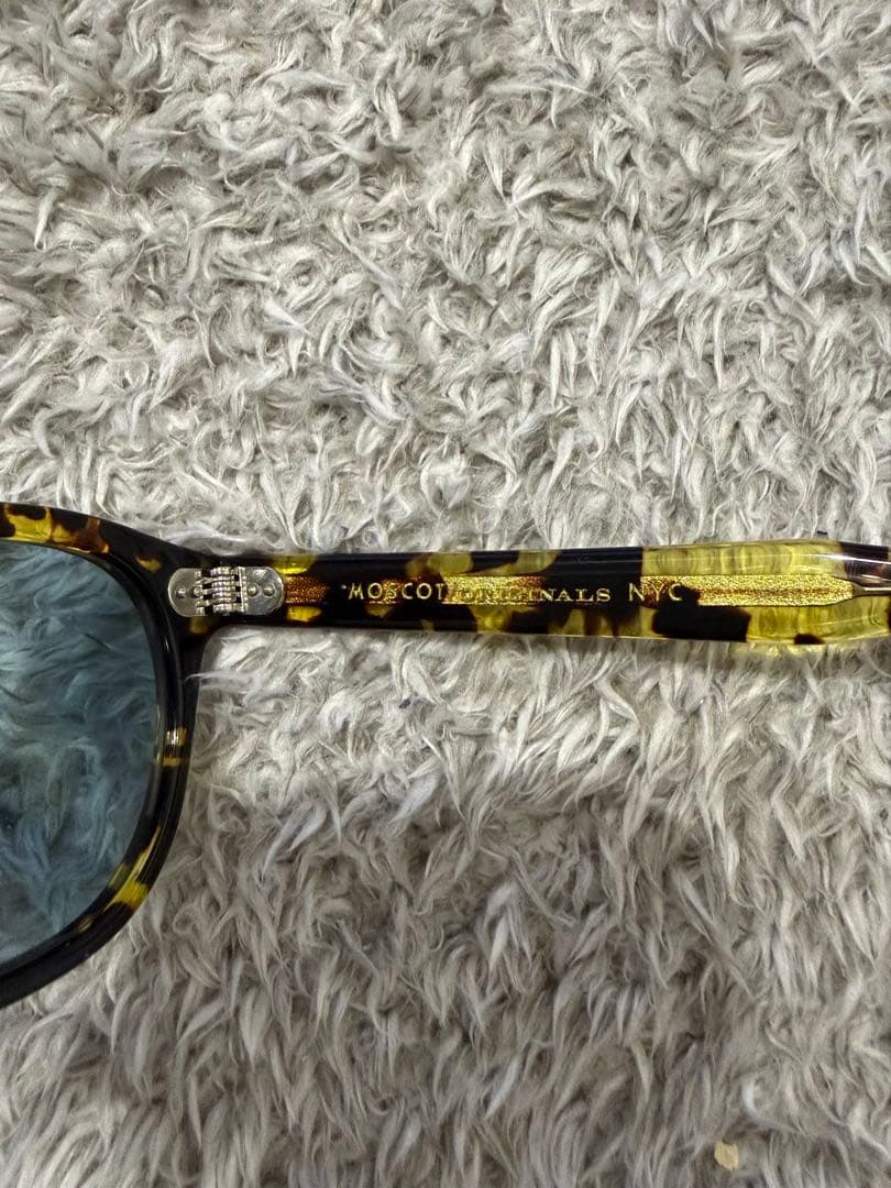 モスコット　レムトッシュ　MOSCOT LEMTOSH