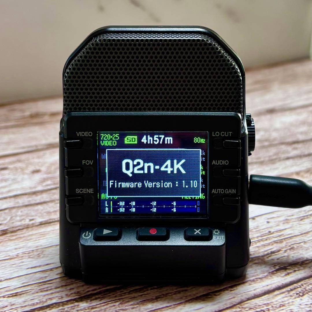Q2n 4K ハンディビデオレコーダー