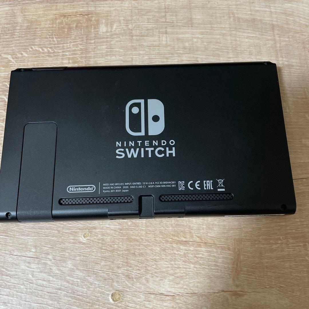 Nintendo Switch 本体 ネオンブルー ネオンレッド