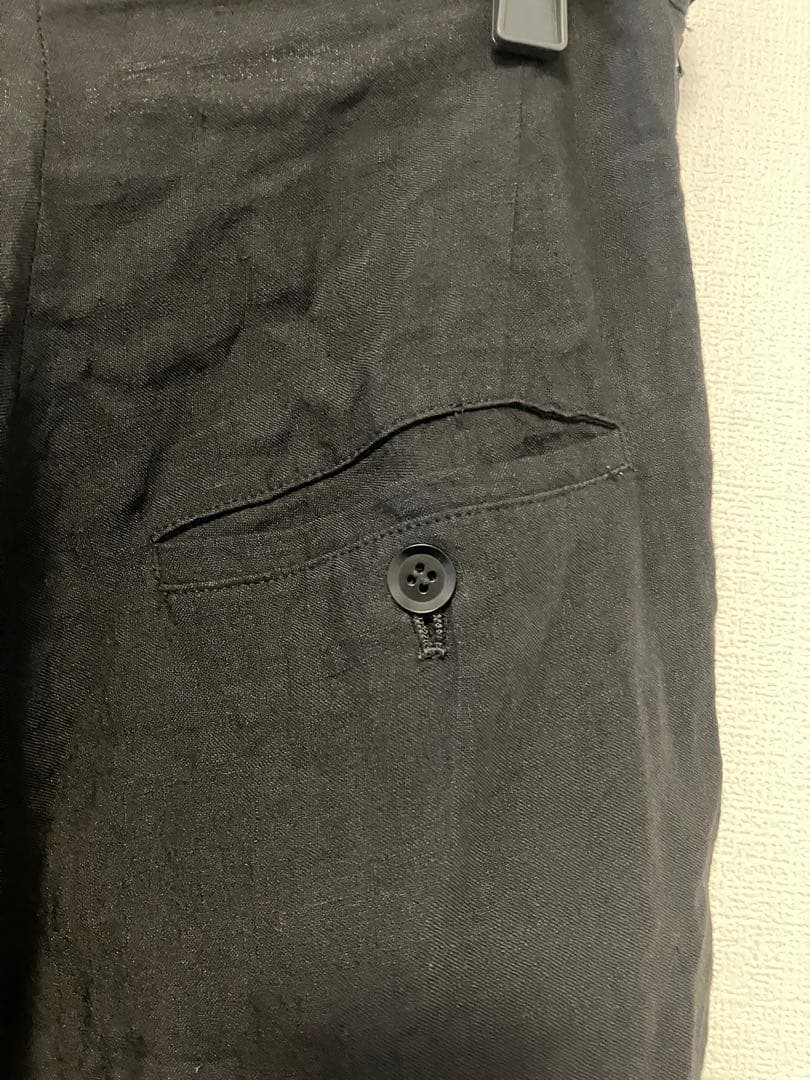 【3/7で販売終了】YohjiYamamoto ヨウジヤマモト ロングスカート