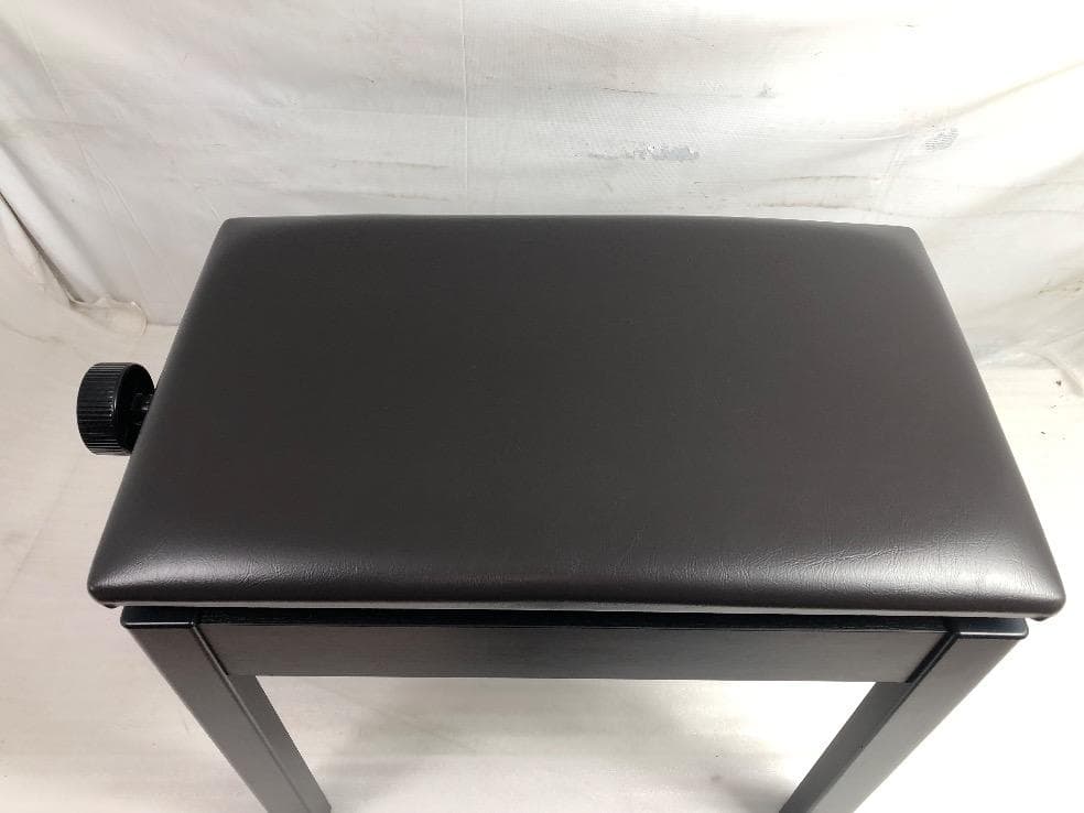 ※83697※YAMAHAピアノ椅子　BC-205DR（焦げ茶色）★送料無料