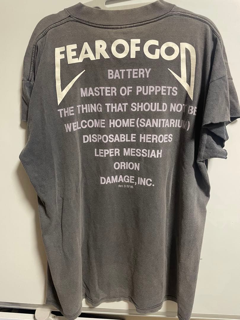 FEAR OF GOD llica Tシャツ L
