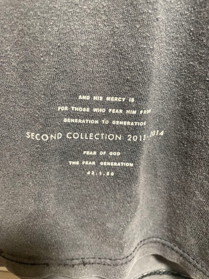 FEAR OF GOD llica Tシャツ L