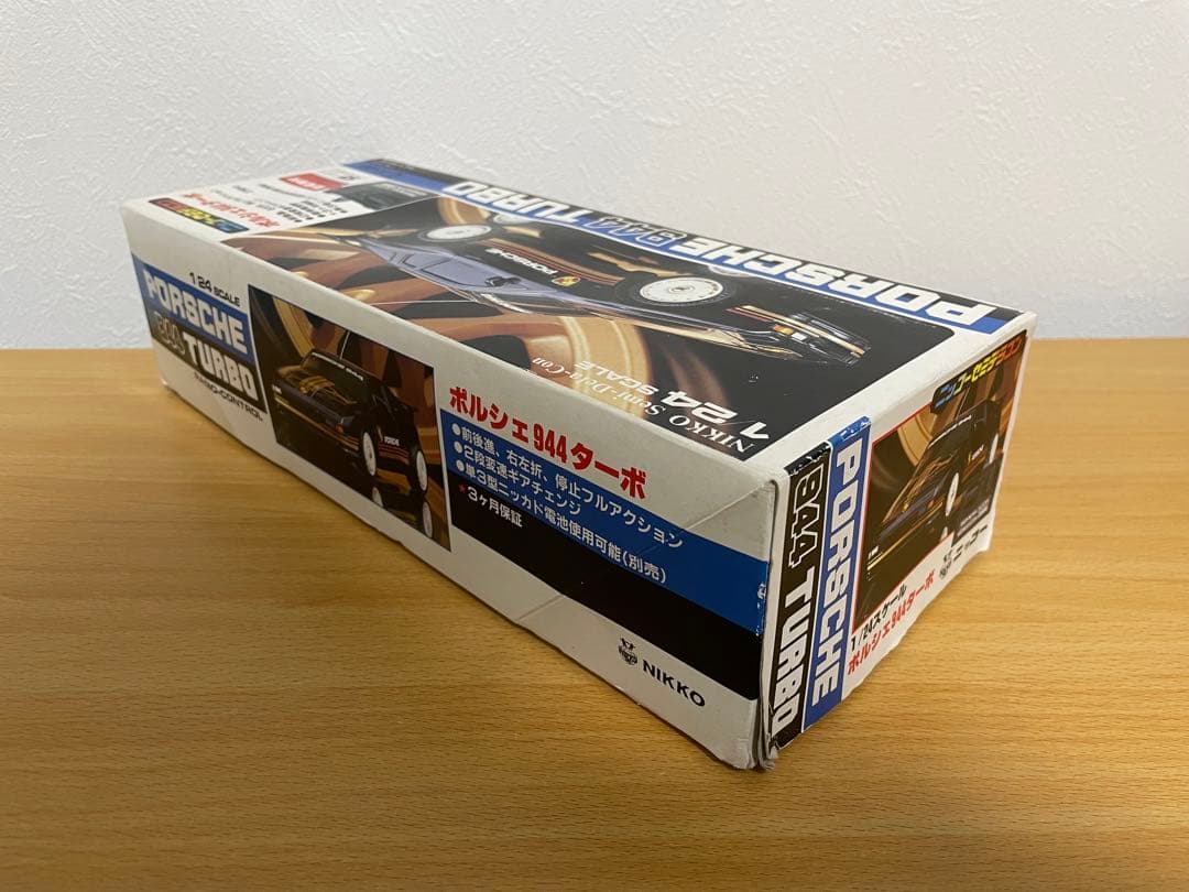 【新品未使用】NIKKO セリカX 2000GT & ポルシェ944ターボセット