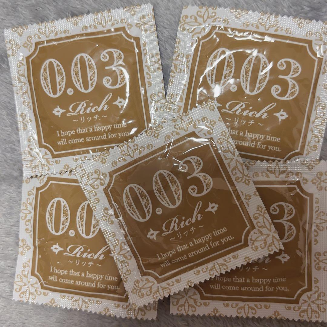 業務用コンドームSS.S.M.L.XL.0.03リッチ
